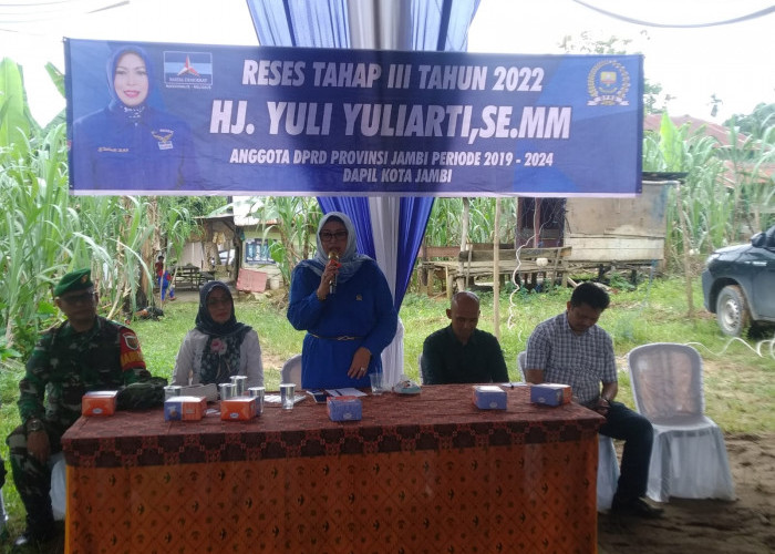 Yuli Yuliarti Laksanakan Reses ke RT 35 Mayang Mangurai