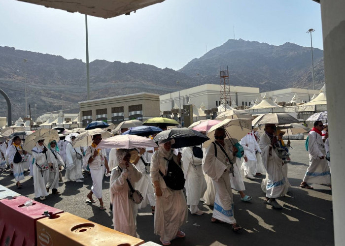  Kemenhaj: Jemaah Nafar Tsani Mulai Bergerak dari Mina ke Makkah