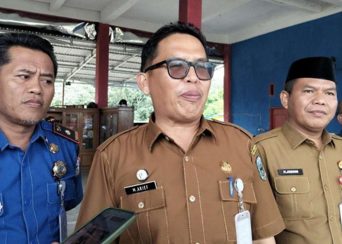 Lakukan Sidak, Sekda Sarolangun M. Arief Janji Tindak Pegawai yang Tak Disiplin