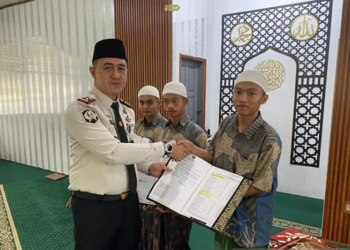 Ditjenpas Jambi : Sebanyak 30 Anak Binaan Terima Remisi Lebaran langsung bebas