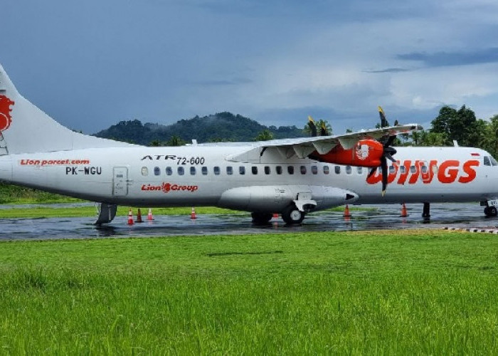 PENGUMUMAN! Wing Air Buka Rute Kota Jambi-Muara Bungo-Kerinci