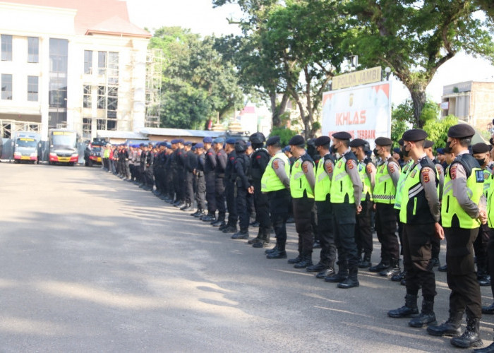 Polda Jambi dan Jajaran Kerahkan 570 Personel Amankan Imlek