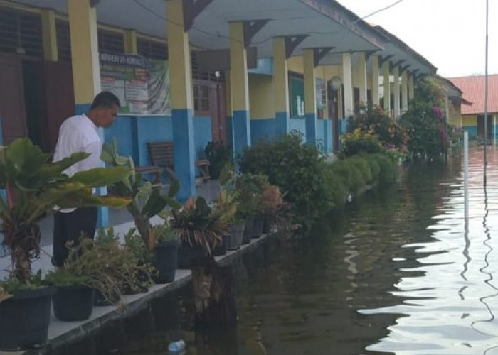 49 Unit Sekolah dan 5 Faskes Rusak Selama Banjir Kerinci