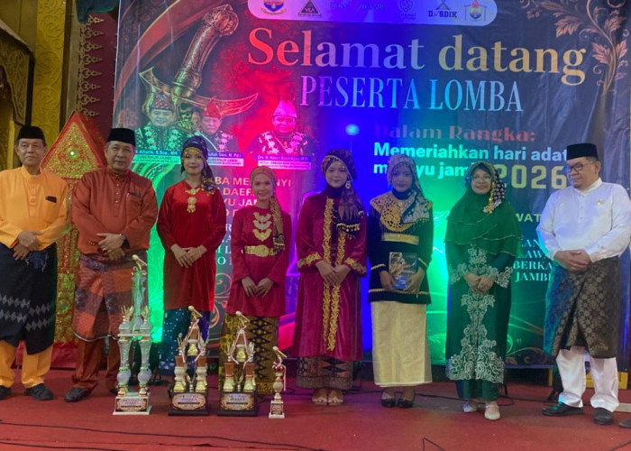 Suara Generasi Muda Bergema, Lomba Lagu Melayu Jambi Jadi Ruang Pelestarian Budaya