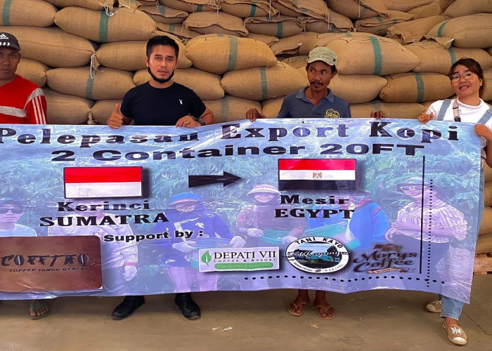 Kisah Sukses Robi Eksportir Muda Asal Kerinci, Minim Fasilitas, Tapi Mampu Ekspor Kopi Ke Mesir 