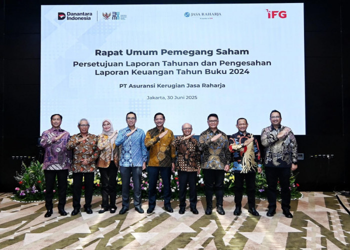 Gelar RUPS, Jasa Raharja Setor Dividen Rp1,1 Triliun ke Negara