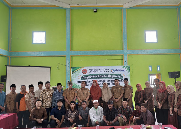 Mengubah Limbah Sabut Pinang Menjadi Kertas Bernilai Ekonomi