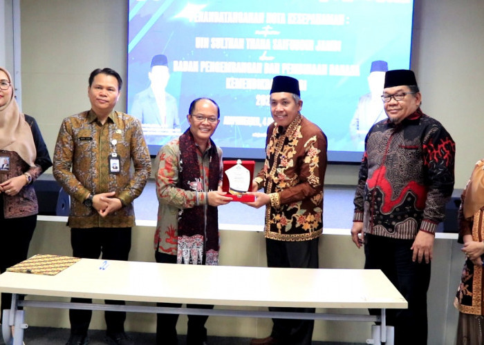 Badan Bahasa Perkuat Kolaborasi Kebahasaan dan Kesastraan di Jambi