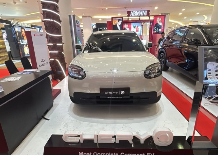 Chery Q Hadir di IIMS Garage Balikpapan 2026, Ajak Pengunjung Jajal Mobil Listrik Ringkas