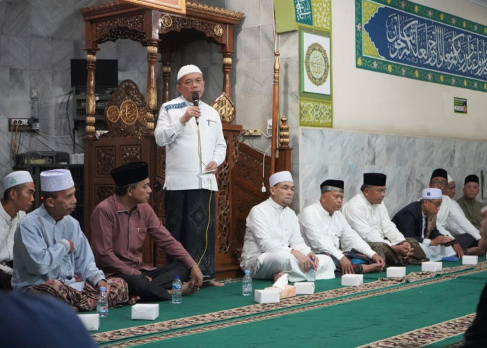 Awali Safari Ramadhan di Muaro Jambi, Gubernur Al Haris: Tingkatkan Silaturahmi dan Perkuat Keimanan