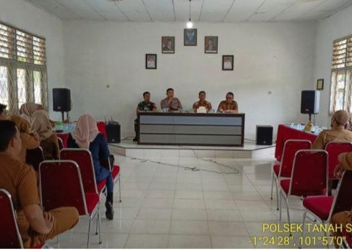 Jelang Ramadhan, Forkopimcam Tanah Sepenggal Antisipasi Balapan Liar