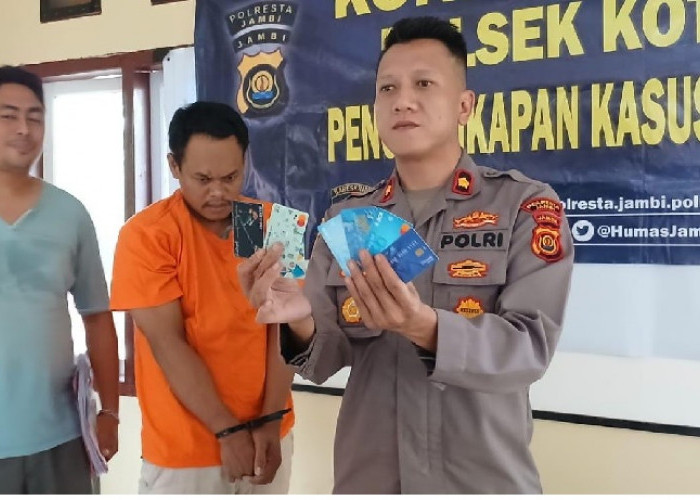 Polsek Kota Baru Ungkap Sindikat Pencurian Modus Ganjal ATM