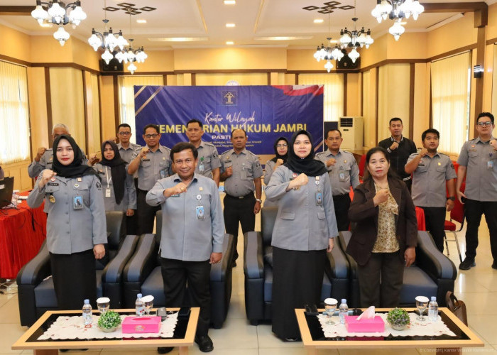 Tingkatkan Kapasitas Paralegal Desa, Kanwil Kemenkum Jambi Gelar Pelatihan Gelombang I