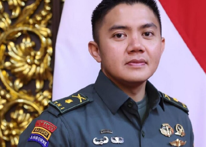 Jabat Sekretaris Kabinet, Ini Profil Singkat Mayor Teddy