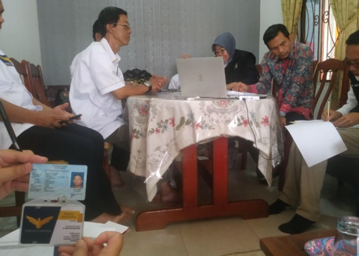 KPU Cek Kantor dan Kepengurusan Partai Garuda Provinsi Jambi