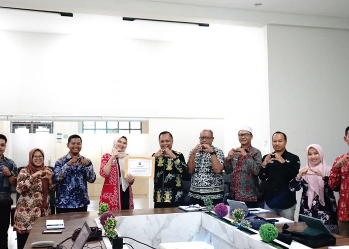 Tim Harmonisasi Kanwil Kemenkum Jambi Bahas Perubahan Atas Perda Pajak dan Retribusi Daerah Tanjabbar