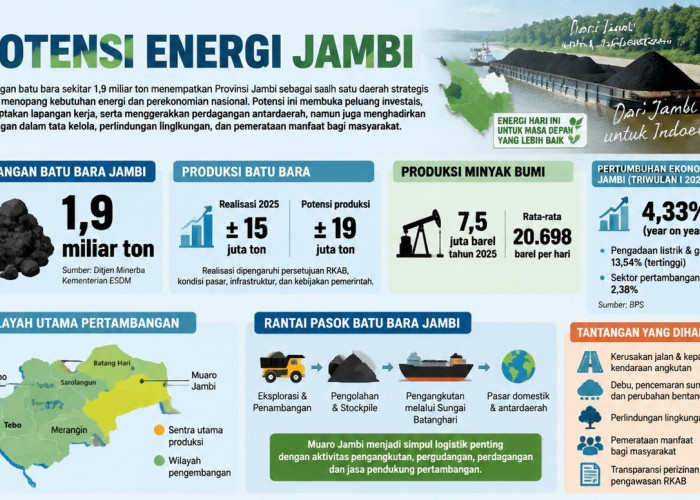 Dari Perut Bumi untuk Kedaulatan Negeri: Menjaga Energi, Ekonomi, dan Lingkungan