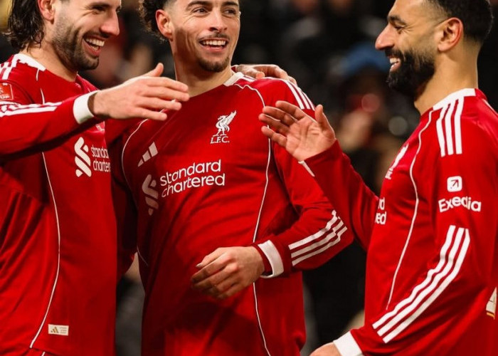 Hasil Piala FA, Liverpool Bantai Brighton and Hove Albion 3-0