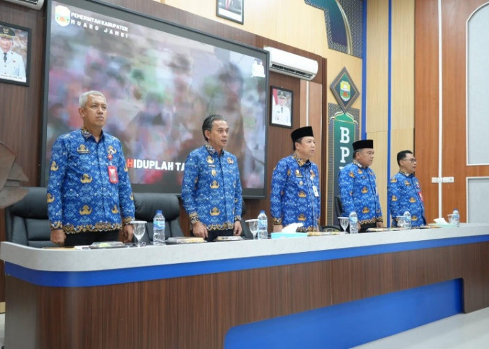 Rombak Pola Lama, Muaro Jambi Bentuk Tim Investasi Terpadu