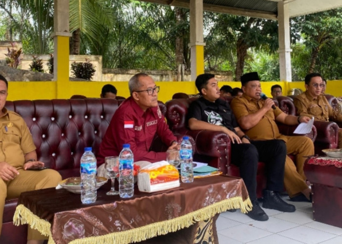 Buka Musrenbang Dapil I di Renah Pembarap, Sekda Zulhifni: Utamakan Skala Prioritas Pembangunan