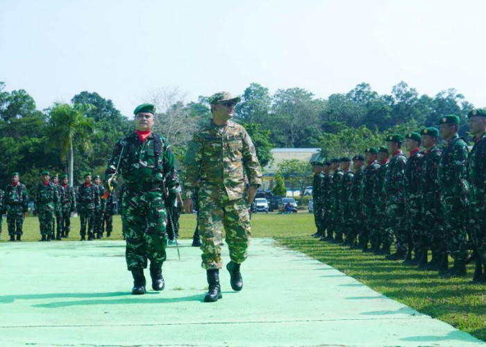 Peringati HUT TNI Ke-80, Bupati Hurmin Sampaikan Amanat Panglima