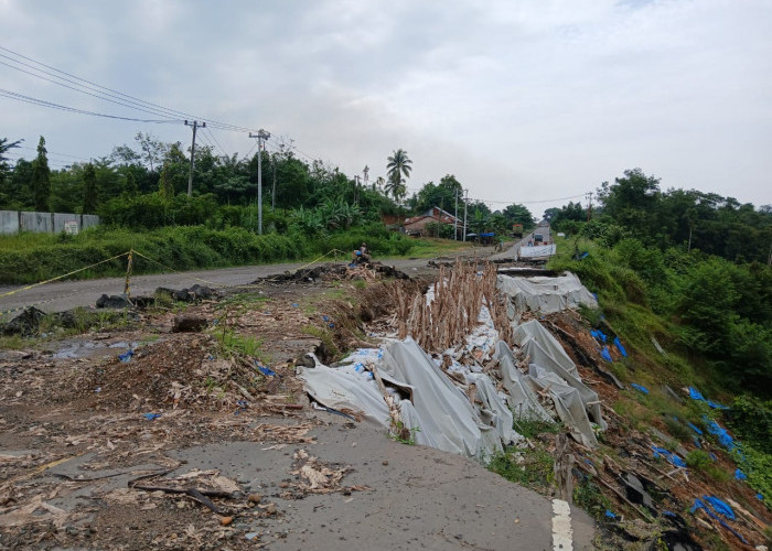 Warga Sebut Pemerintah Abai, Kerusakan Jalan Lintas Sumatera di Jujuhan Bungo tak Kunjung Diperbaiki