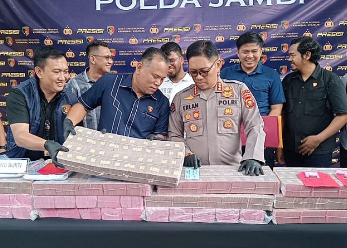Polda Jambi Terus Buru Aktor Utama Peretasan Bank Jambi