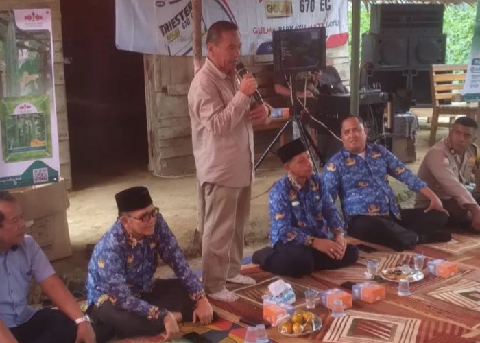 Farmers Field Day, Komisi II DPRD Batanghari Temu Lapangan dengan Petani Gambas Anggun Tavi F1 PT. EWSI