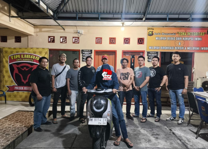 Modus Tuduh Korban Aniaya Adik, Begal HP di Jelutung Ditangkap Polisi