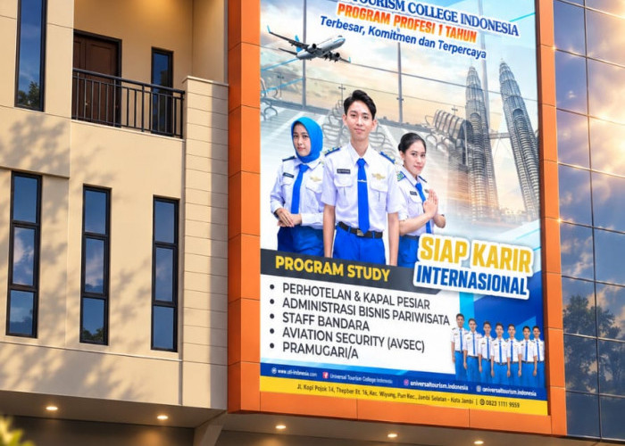 Lembaga Pendidikan Pariwisata Universal Tourism College Indonesia Cetak SDM Unggul, Berdaya Saing Global