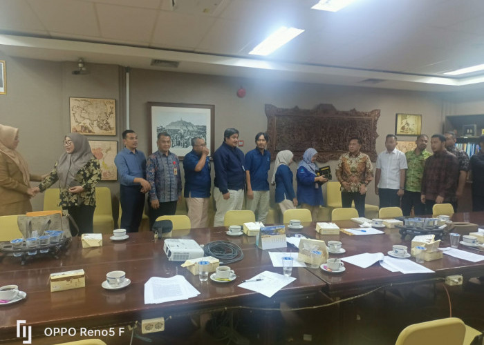 Bahas Penguatan Perpustakaan, Komisi I Konsultasi ke Perpustakaan Nasional‎