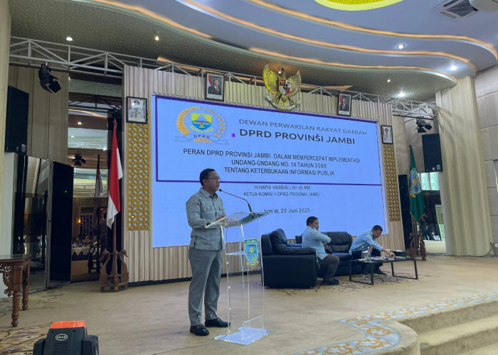 Hapis Hasbiallah Tegaskan Peran Vital DPRD Dalam Keterbukaan Informasi Publik