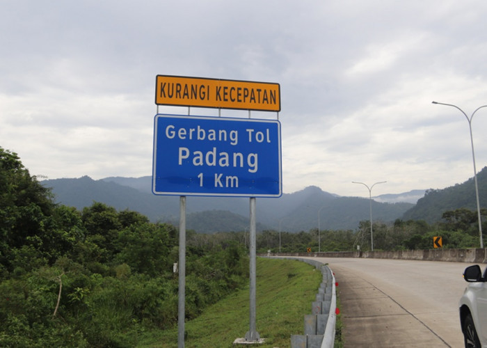 Habiskan Dana 9,729 T, Jalan Tol Pekanbaru-Padang Terbagi 6 Seksi Berikut Rinciannya