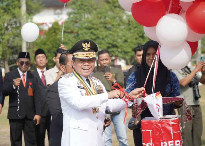 Pimpin Upacara HUT RI, Gubernur Al Haris Tegaskan Semangat Proklamasi Mengisi Kemerdekaan