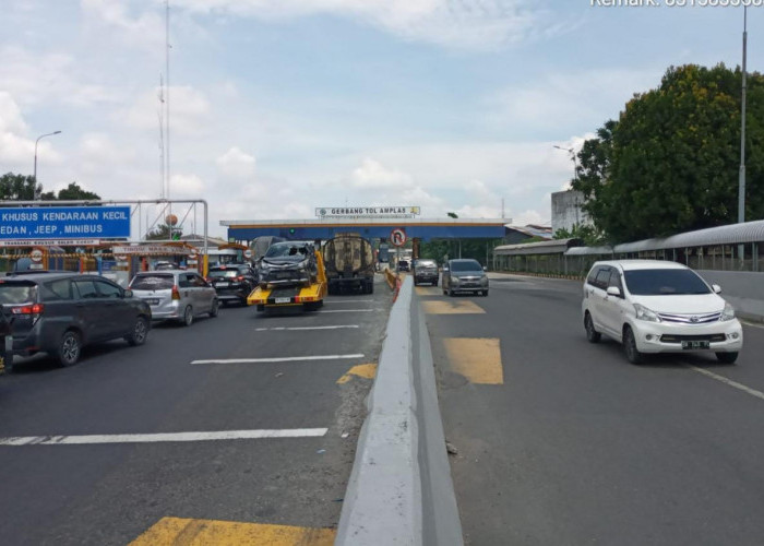  Libur Idul Adha, Kendaraan Masuk Lewat Gerbang Tol Amplas Menuju Kota Medan Meningkat Tajam