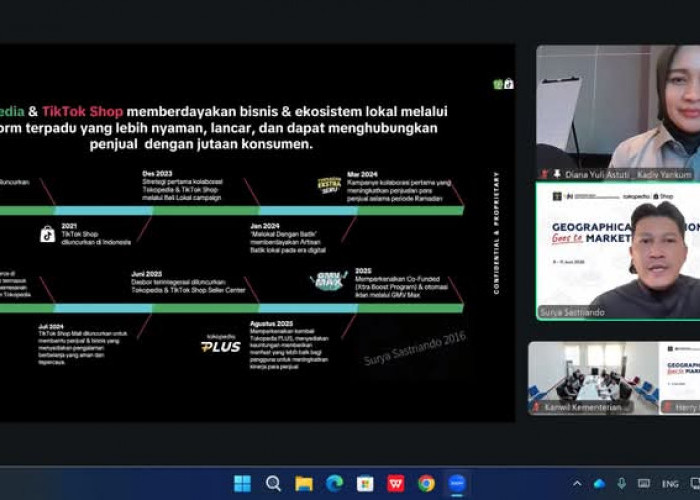 Perkuat Branding Produk Daerah, Kanwil Kemenkum Jambi Ikuti Workshop Onboarding IG ke Marketplace 