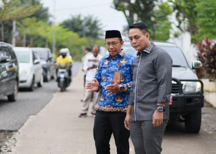 Pastikan Kelancaran Arus Mudik Lebaran, Dinas PUPR Melalui UPTDWP Tangani Sejumlah Ruas Jalan Provinsi