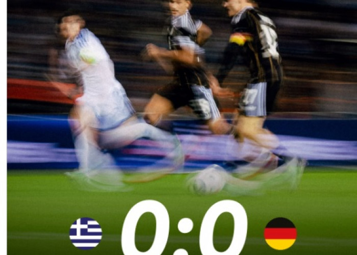 Jerman Ditahan Imbang Yunani 0-0, Posisi Die Mannschaft di UEFA Nations League Makin Terancam