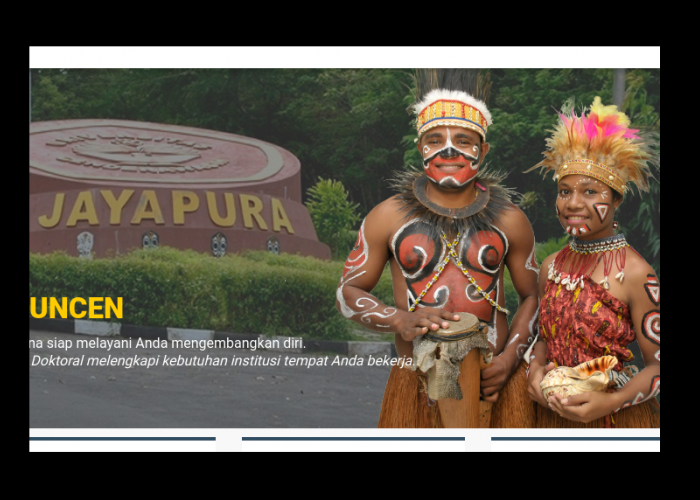 Enaknya Jadi Anak Papua Berprestasi, Tanpa Tes Bisa Masuk di 8 Fakultas Universitas Cendrawasih 