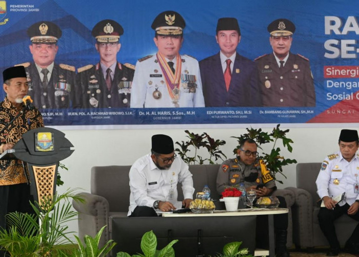 H Mashuri Laporkan Empat Isu Penting ke Gubernur