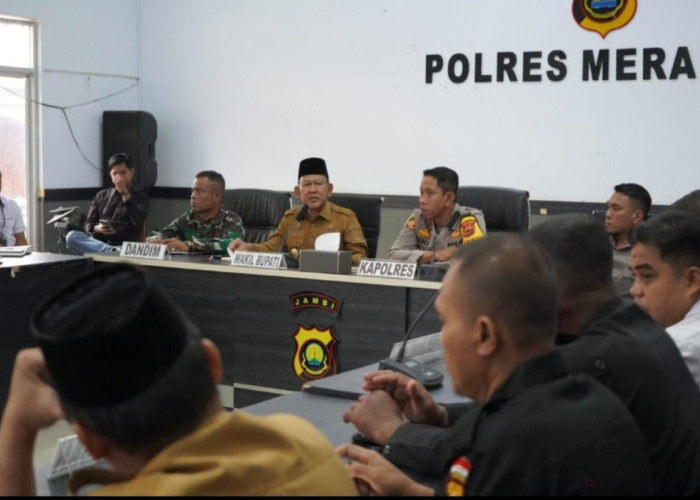 Pastikan Mudik Aman, Wabup Ikuti Rakor Lintas Sektoral Ops Ketupat 2026