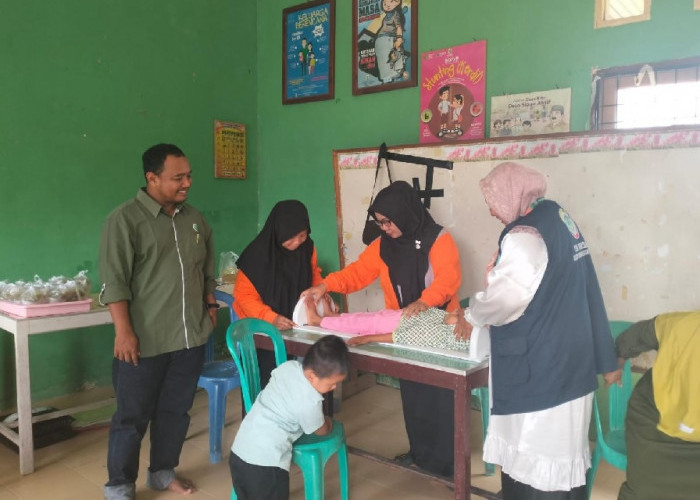 Dorong Penguatan Peran Posyandu, Kontribusi PT SLS Jaga Kesehatan Ibu dan Anak