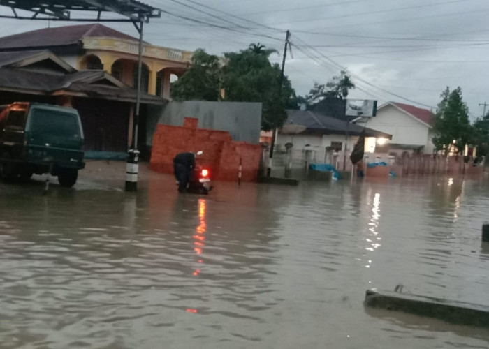 BPBD Kerinci: 250 Rumah Terendam Banjir, Jembatan Penghubung Desa Putus