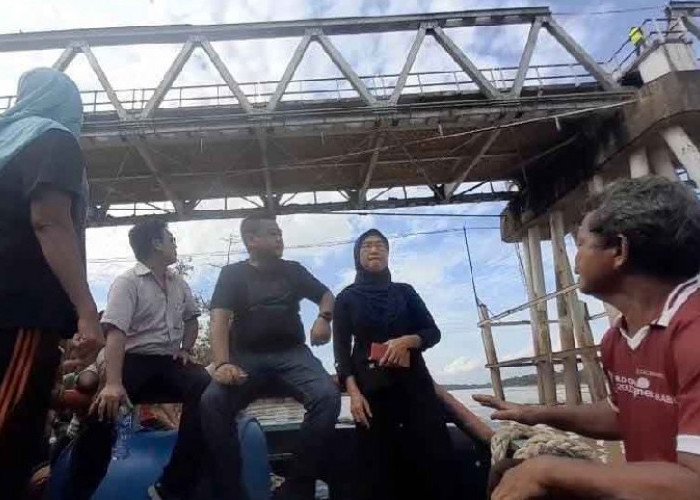 Terkendala Pendanaan, Perbaikan Fender Jembatan Tembesi 