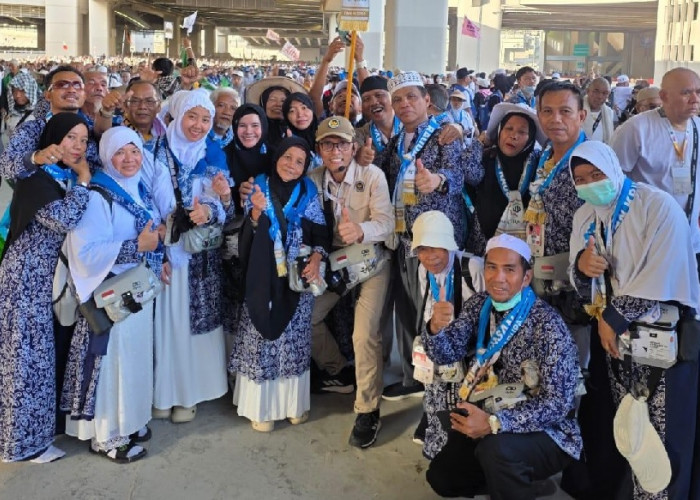 Tuntaskan Rangkaian Armuzna, Jemaah Haji Jambi Kembali ke Makkah dalam Kondisi Sehat dan Puas Layanan