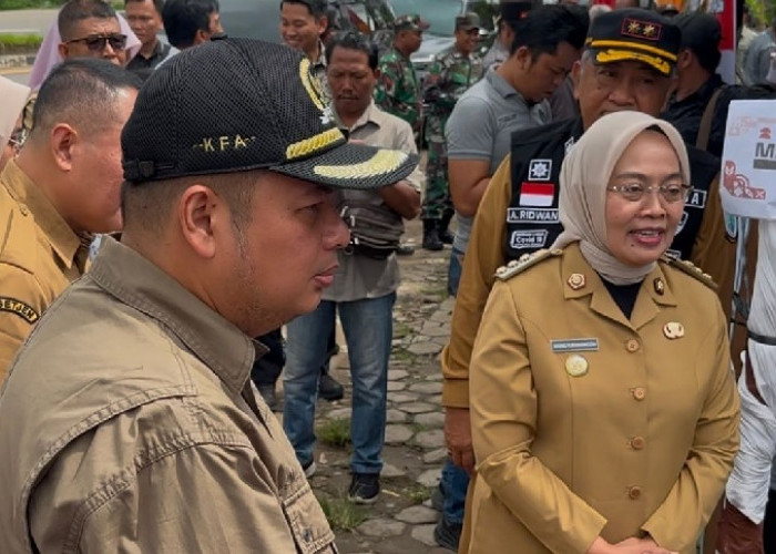 Pastikan Kondusifitas saat Pencoblosan, Ketua DPRD KFA dan Forkompimda Pantau TPS di Kota Jambi 