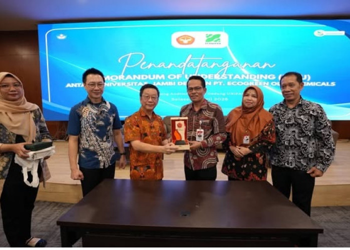 Tiga Mahasiswa FST UNJA Lolos Rekrutmen PT Ecogreen