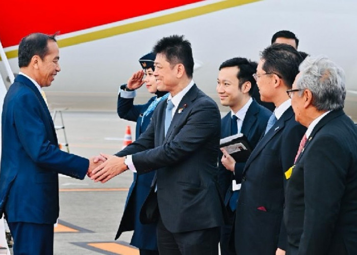 Tiba di Tokyo, Presiden Jokowi akan Bertemu PM Kishida