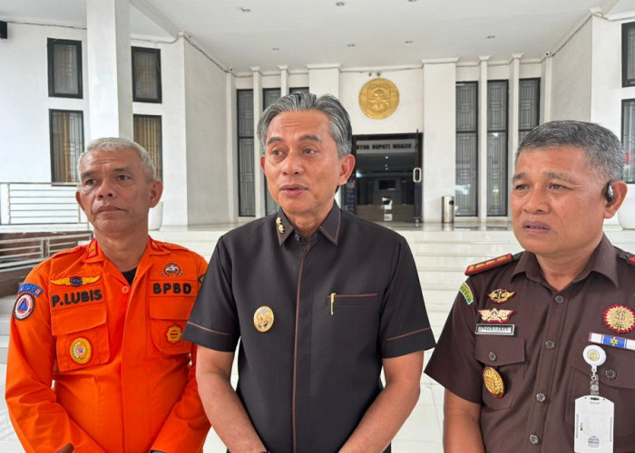 Status Karhutla Muaro Jambi Naik Menjadi Tanggap Darurat 