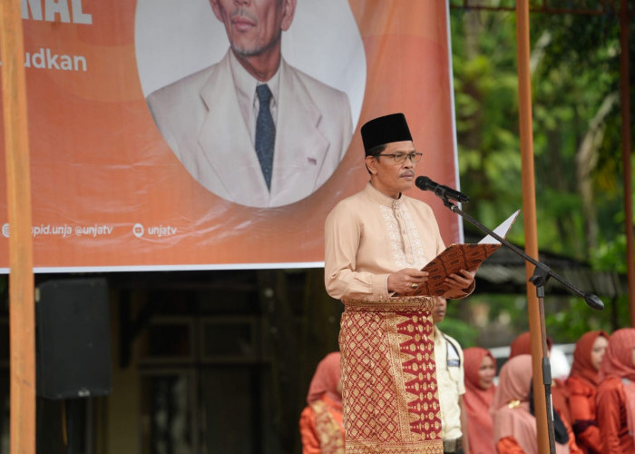 Hardiknas, UNJA Perkuat Peran Pendidikan sebagai Pilar Masa Depan Bangsa